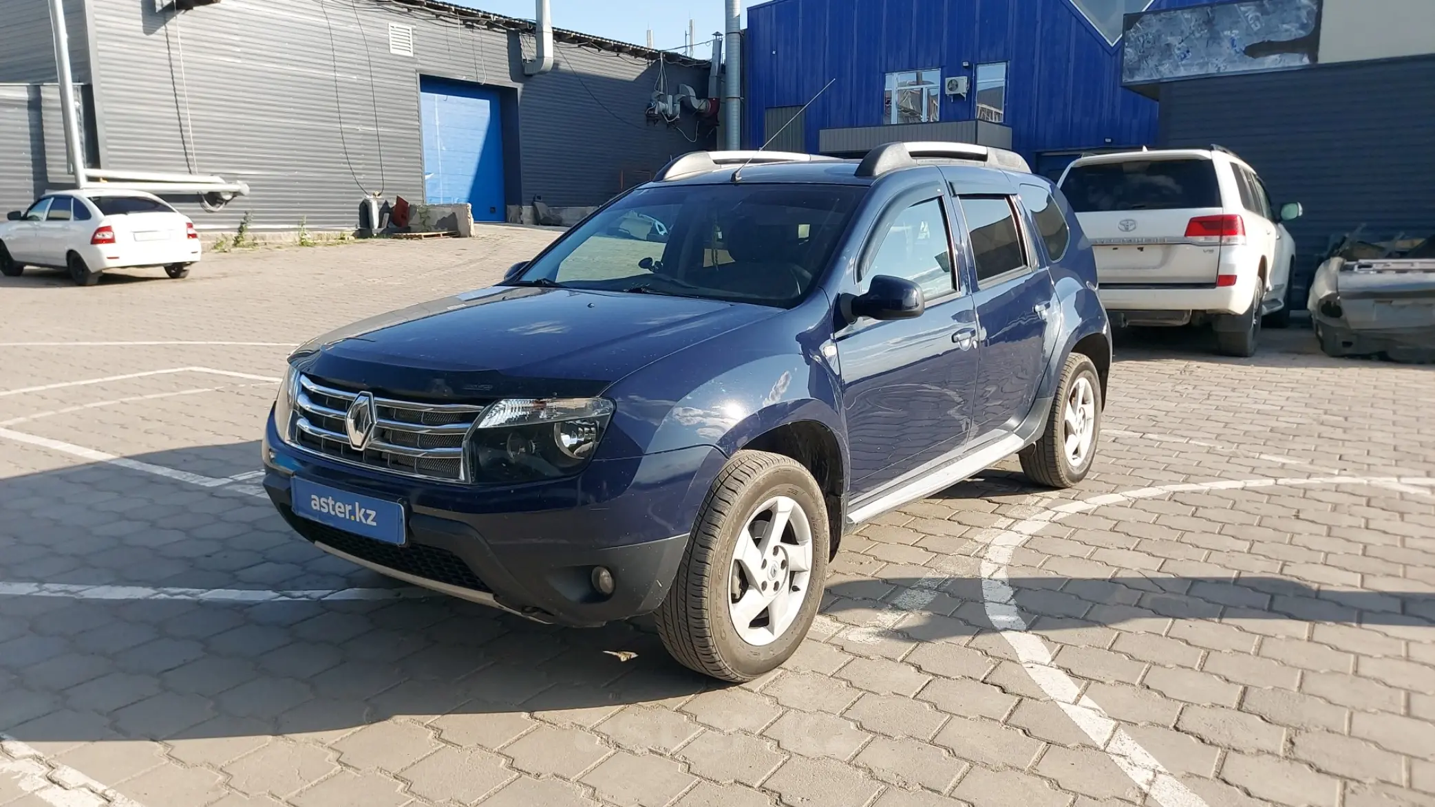 Рено дастер синий фото Renault Duster - 137 подержанных Renault Duster синий с ценами - страница 4 - Wa