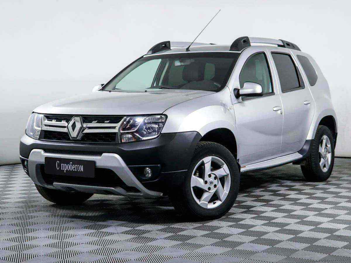 Рено дастер цена фото купить Renault Duster Серебряный 2016 с пробегом 49 060 км. в автоцентре Крост в Ростов