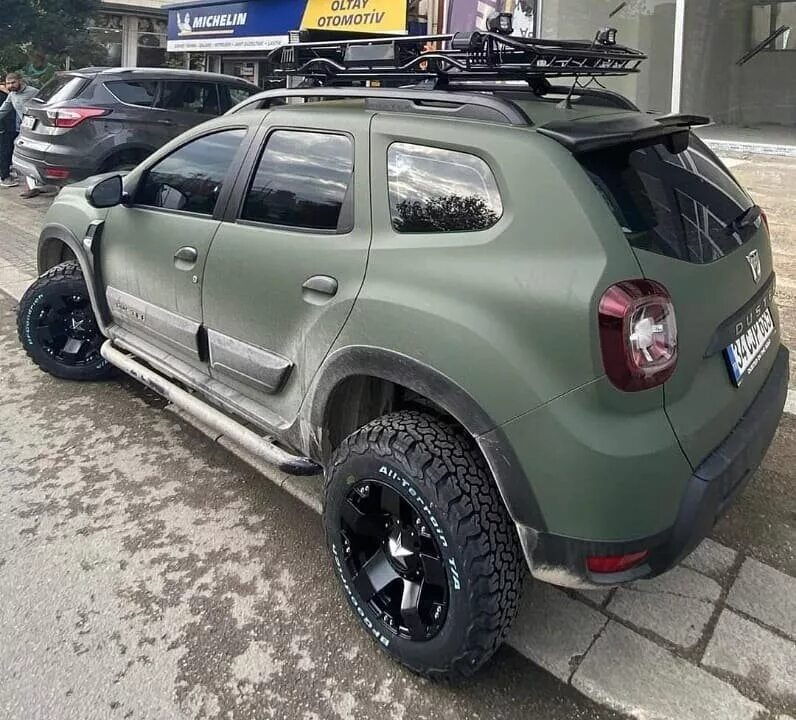 Renault Duster Extreme - Сообщество "Renault Duster" на DRIVE2