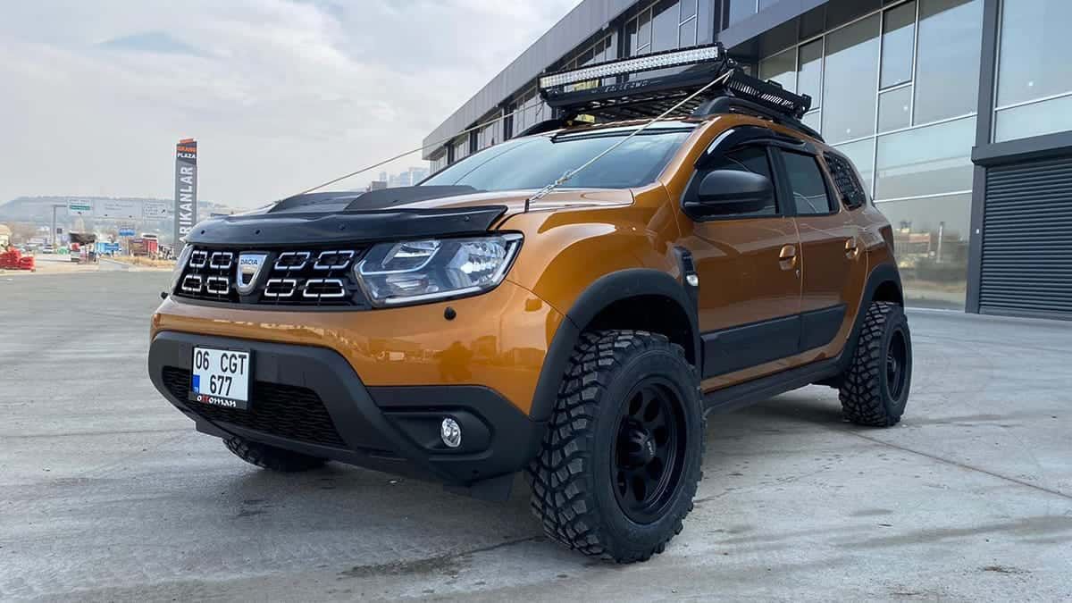 Рено дастер тюнинг для бездорожья фото Comment tuner son Dacia Duster à moindre coût Dacia, Renault duster, Duster