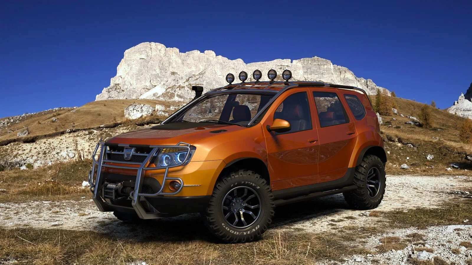 Размышления о подготовке дастера для бездорожья. Часть 1. - Renault Duster (1G),