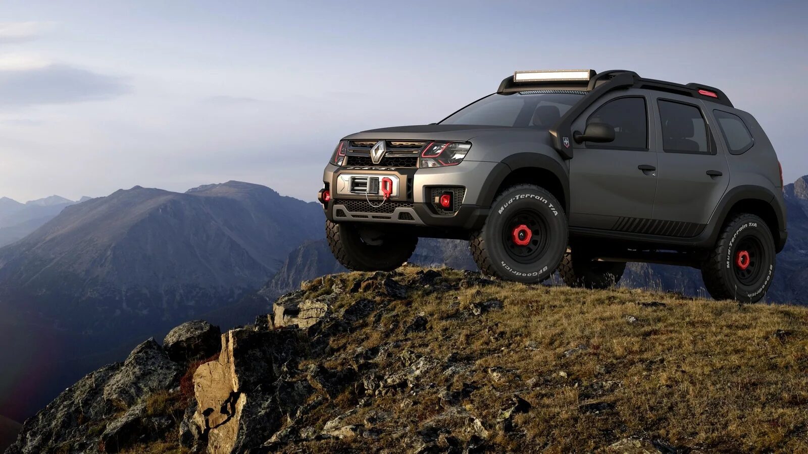 Рено дастер тюнинг для бездорожья фото Renault Duster Extreme - Сообщество "Renault Duster" на DRIVE2