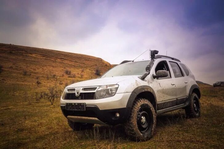 Рено дастер тюнинг для бездорожья фото Duster offroad Voitures 4x4, Voiture, Dacia duster