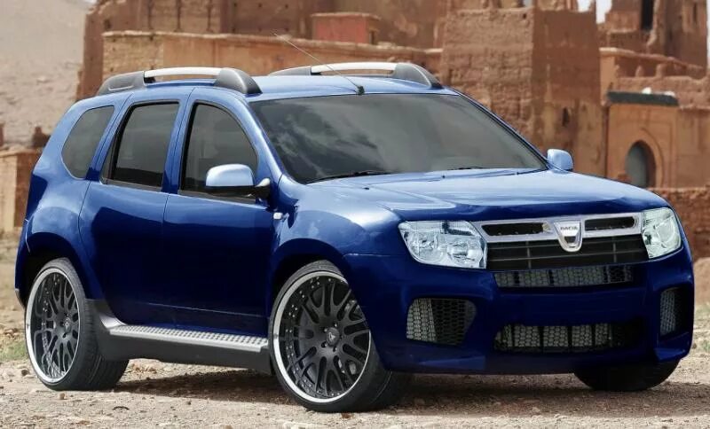 Рено дастер тюнинг фото DUSTER - Dacia Duster tuning - SUV Tuning