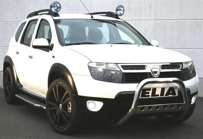 Рено дастер тюнинг фото Distraction administration Siege accessoires dacia duster 4x4 How? Contest One n