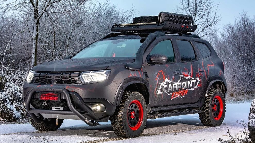 Рено дастер тюнинг оффроад Яркий Duster Offroad Edition от CP Performance Журнал 4x4Club Дзен