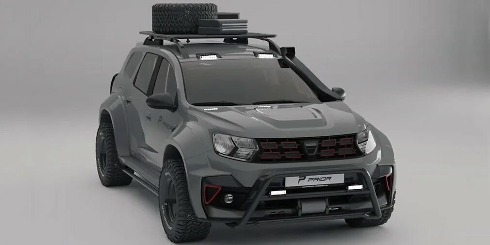 Рено дастер тюнинг оффроад В Германии создали сверхмощный Renault Duster для тяжелого бездорожья :: Autonew