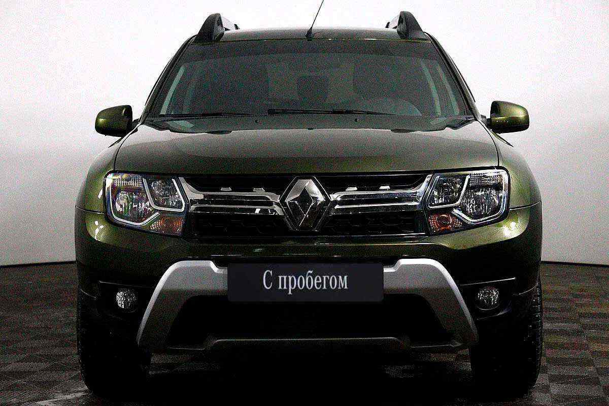 Рено дастер зеленый фото Renault Duster Зеленый 2019 с пробегом 26 682 км. в автоцентре Крост в Ростове-н