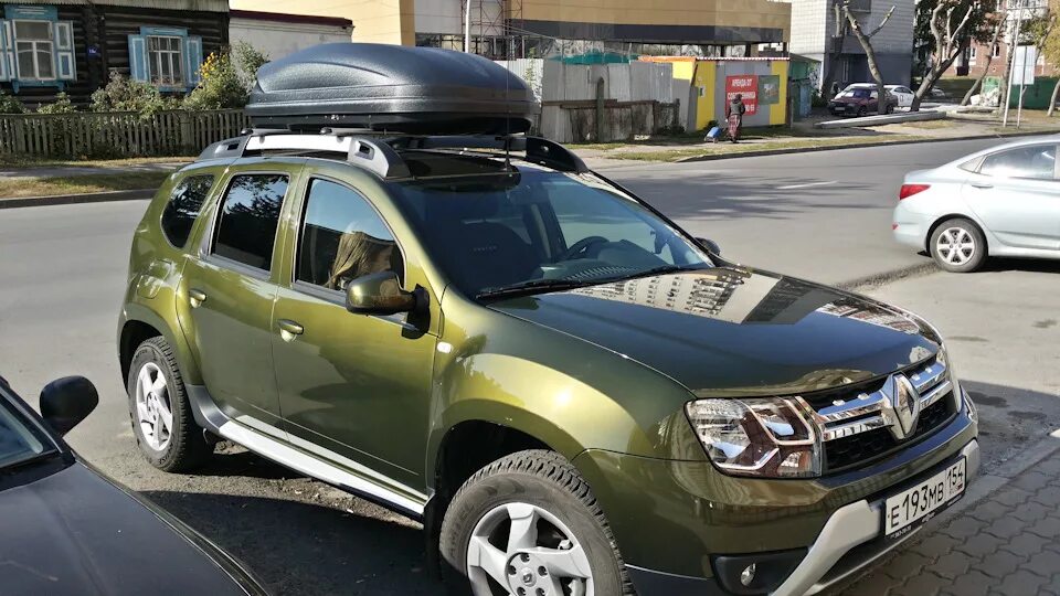 Купить б/у Renault Duster I Рестайлинг 2.0 MT (143 л.с.) 4WD бензин механика в С