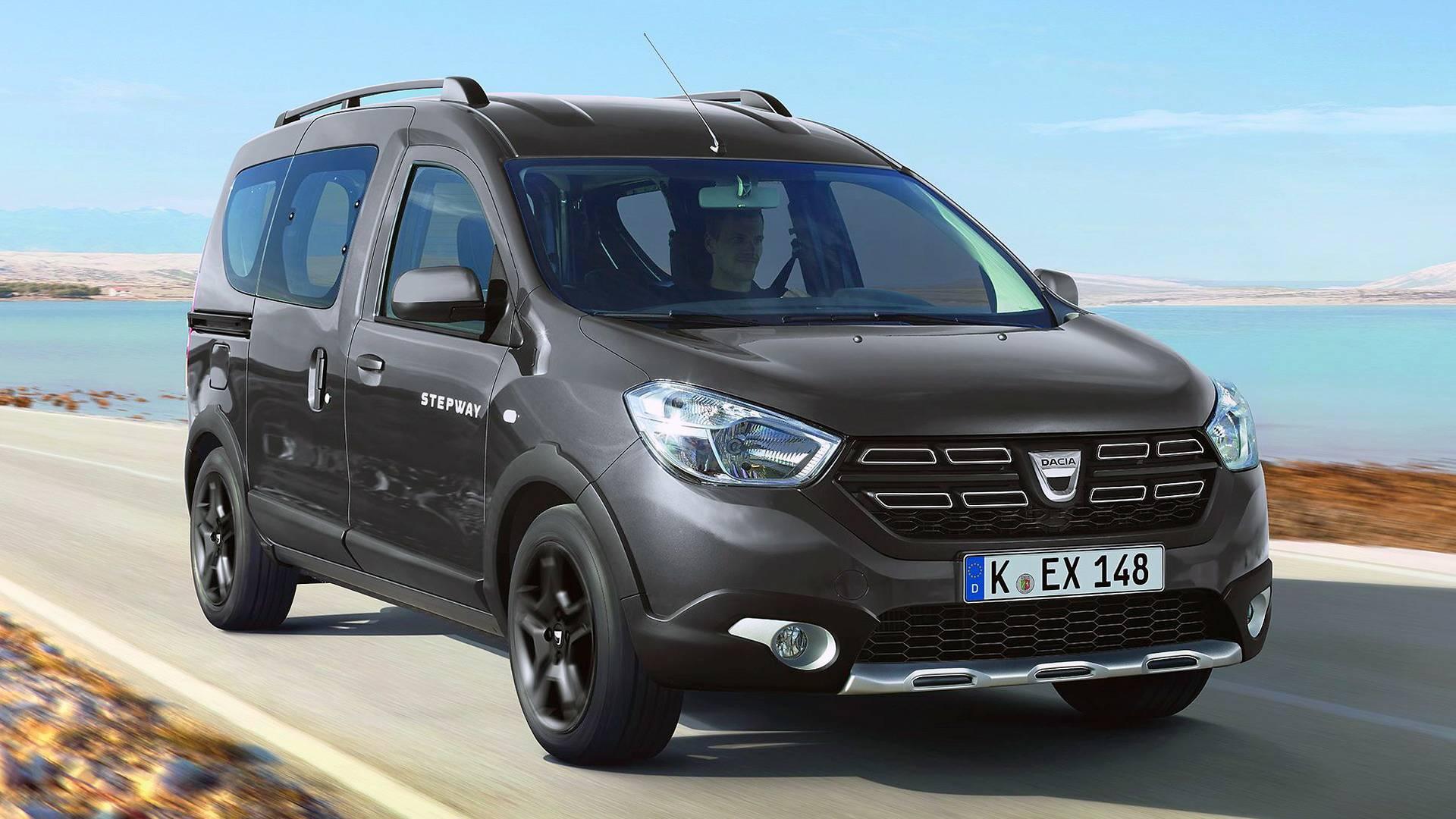 Рено докер тюнинг Renault Dokker Stepway добрался до дилеров: Яндекс.Новости