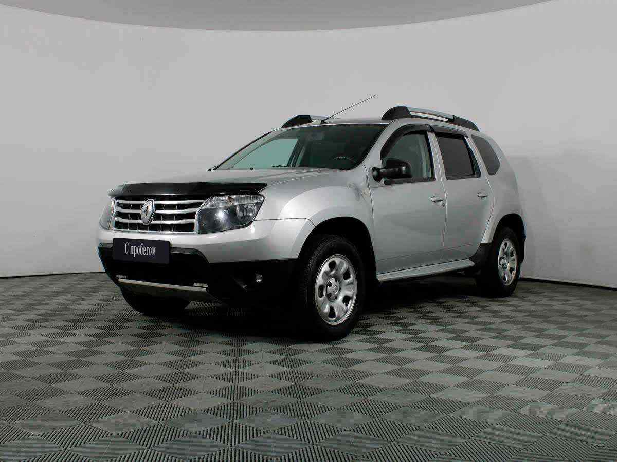 Рено джип фото Renault Duster Серый 2013 с пробегом 88 995 км. в автоцентре Крост в Ростове-на-