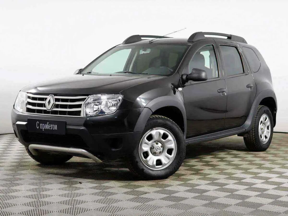 Рено джип фото Renault Duster Черный 2015 с пробегом 78 456 км. в автоцентре Крост в Ростове-на