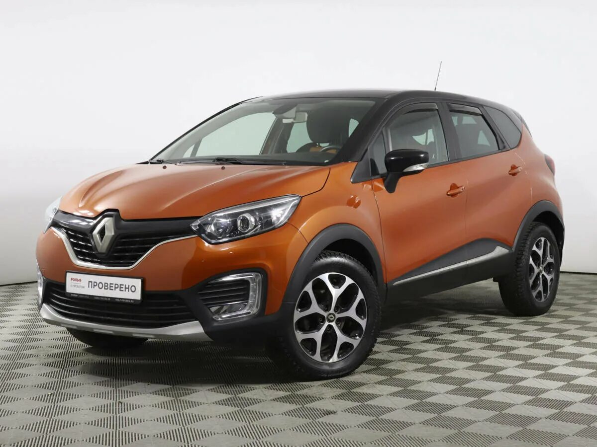 Рено джипы все модели фото Купить б/у Renault Kaptur I 2.0 AT (143 л.с.) 4WD бензин автомат в Москве: оранж