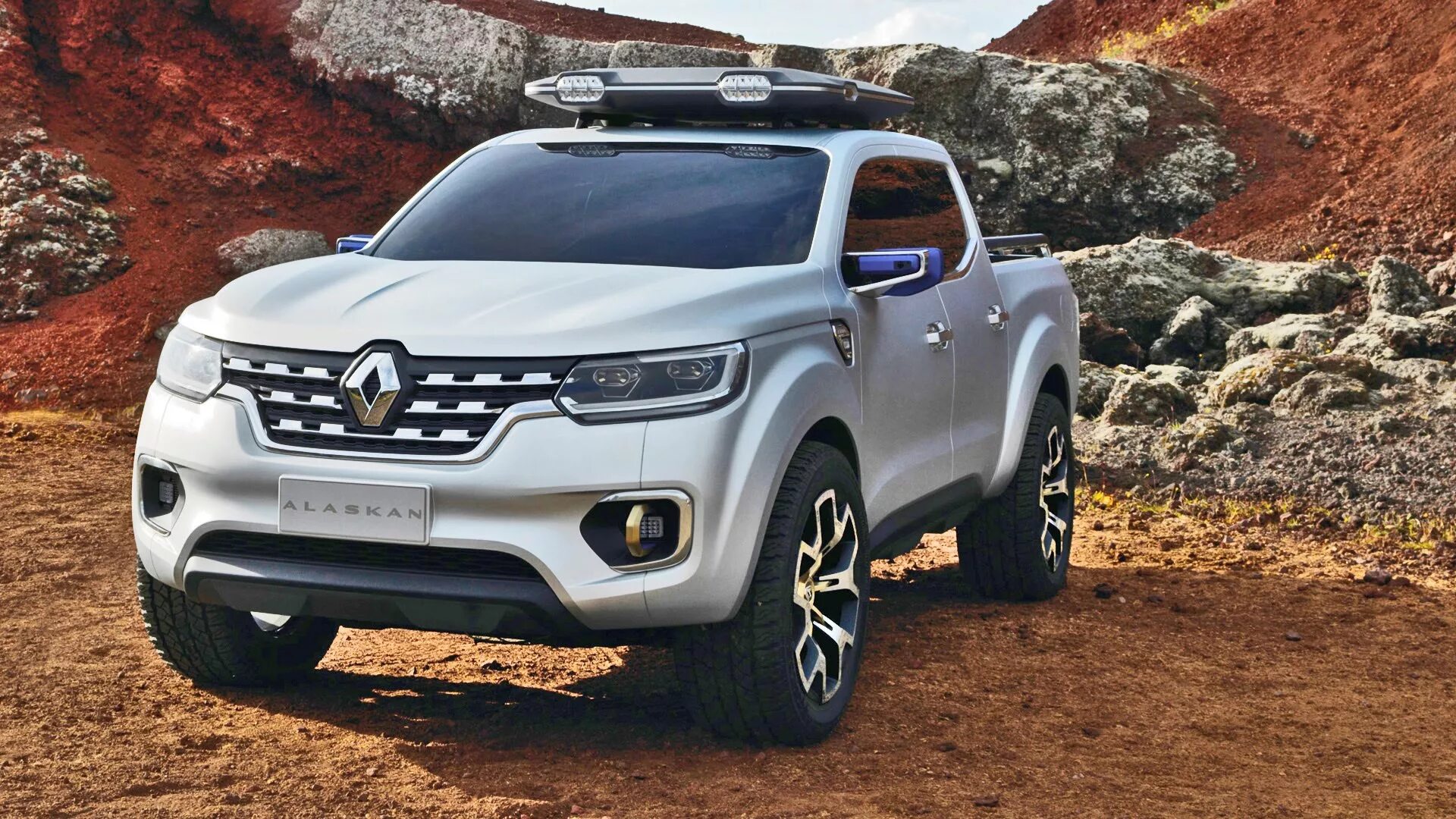 Рено джипы все модели фото Світова прем'єра Renault Alaskan: дивимось онлайн - DRIVE2