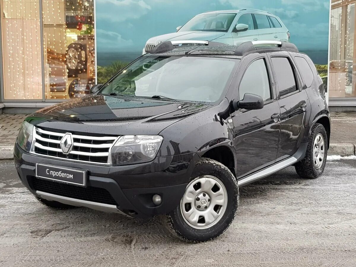 Рено джипы все модели фото Купить б/у Renault Duster I 2.0 MT (135 л.с.) 4WD бензин механика в Санкт-Петерб