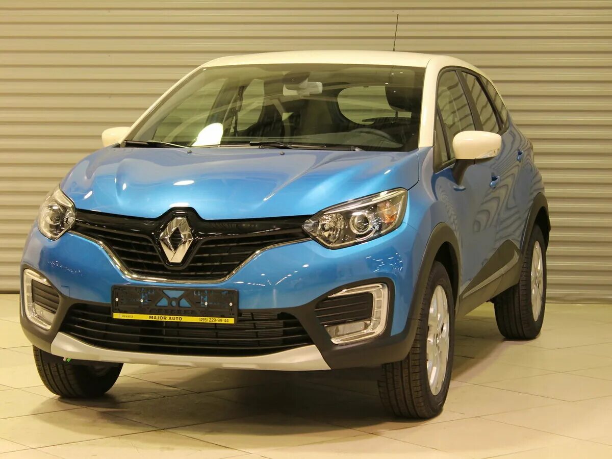 Рено джипы все модели фото и цены Купить новый Renault Kaptur I 1.6 MT (114 л.с.) бензин механика в Москве: синий 