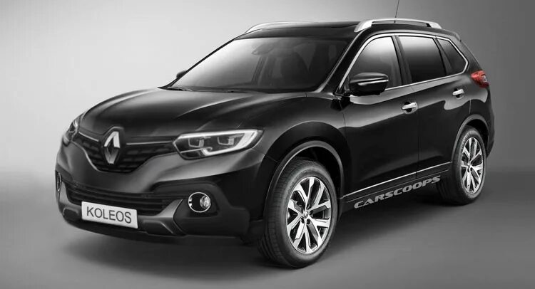 Рено джипы все модели фото с названиями Renault’s Koleos-Replacing 7-Seat SUV Will Be Mainly for Asia Carscoops