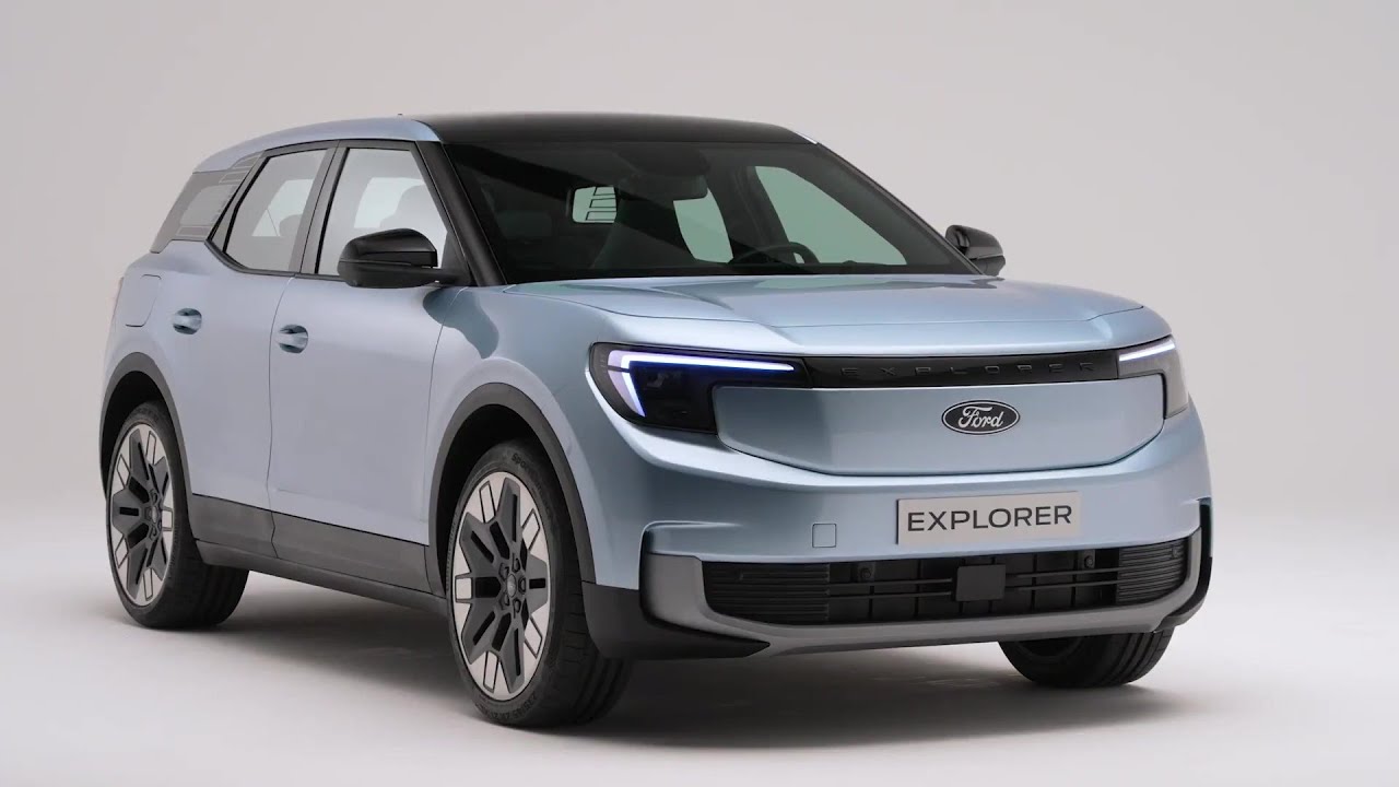 Рено эксплорер фото 2023 Ford New Electric Explorer Design Preview - YouTube