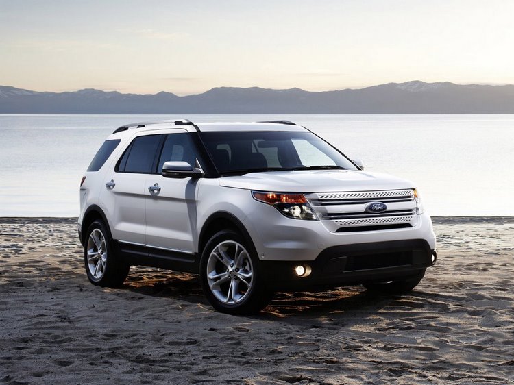 Рено эксплорер фото Ford Explorer 5 цена, технические характеристики, фото, видео тест-драйв