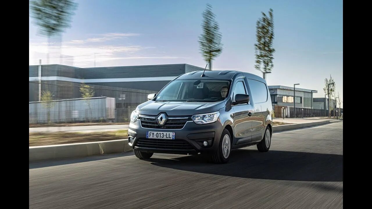 Рено экспресс фото THE NEW RENAULT EXPRESS VAN 2023 - YouTube