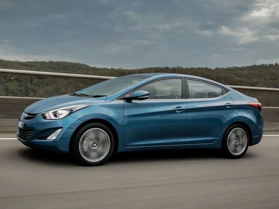 Рено элантра фото Hyundai Elantra 2014 года выпуска для рынка Австралии и Океании. Фото 16. VERcit