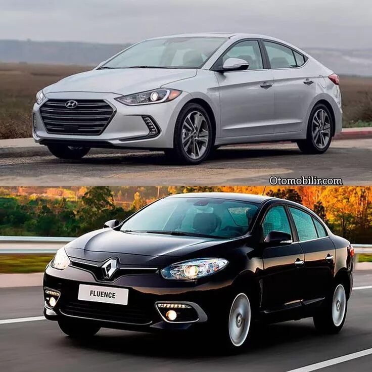 Рено элантра фото Bu araçlardan hangisini kullandın. Hangisini önerirsiniz. Hyundai Elantra vs Ren