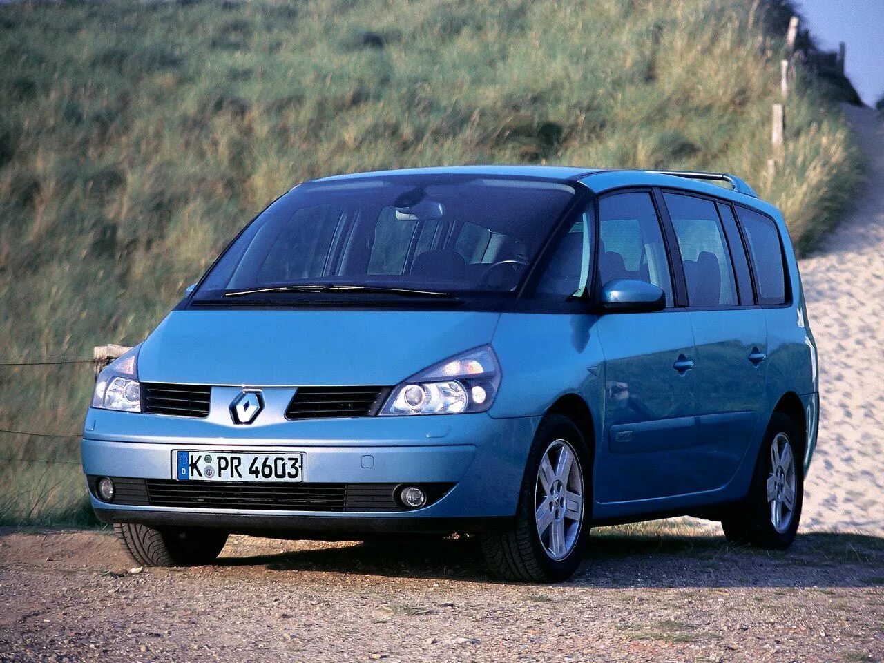 Рено эспас фото Durch Raum und Zeit - Dauertest Renault Espace 3.0 dCi