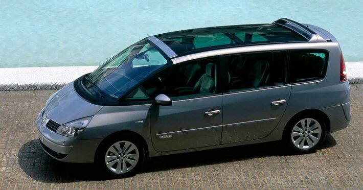 Рено эспас фото Renault Espace полностью изменил свою внешность