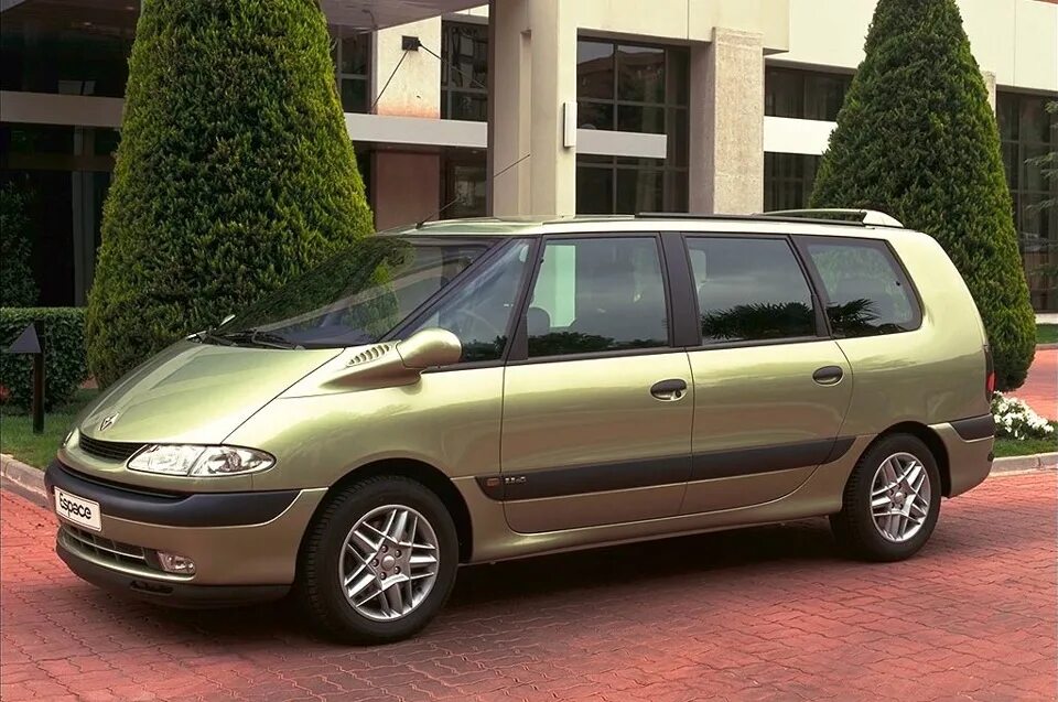 Рено эспас фото Как правильно выбрать себе Эспайс? - Renault Espace III, 2,2 л, 2000 года покупк