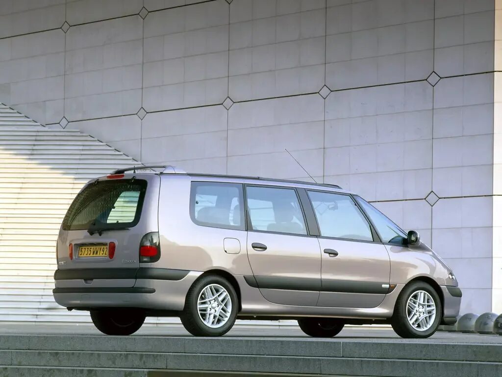 Рено эспас фото Renault Espace рестайлинг 2000, 2001, 2002, минивэн, 3 поколение, JE0 технически