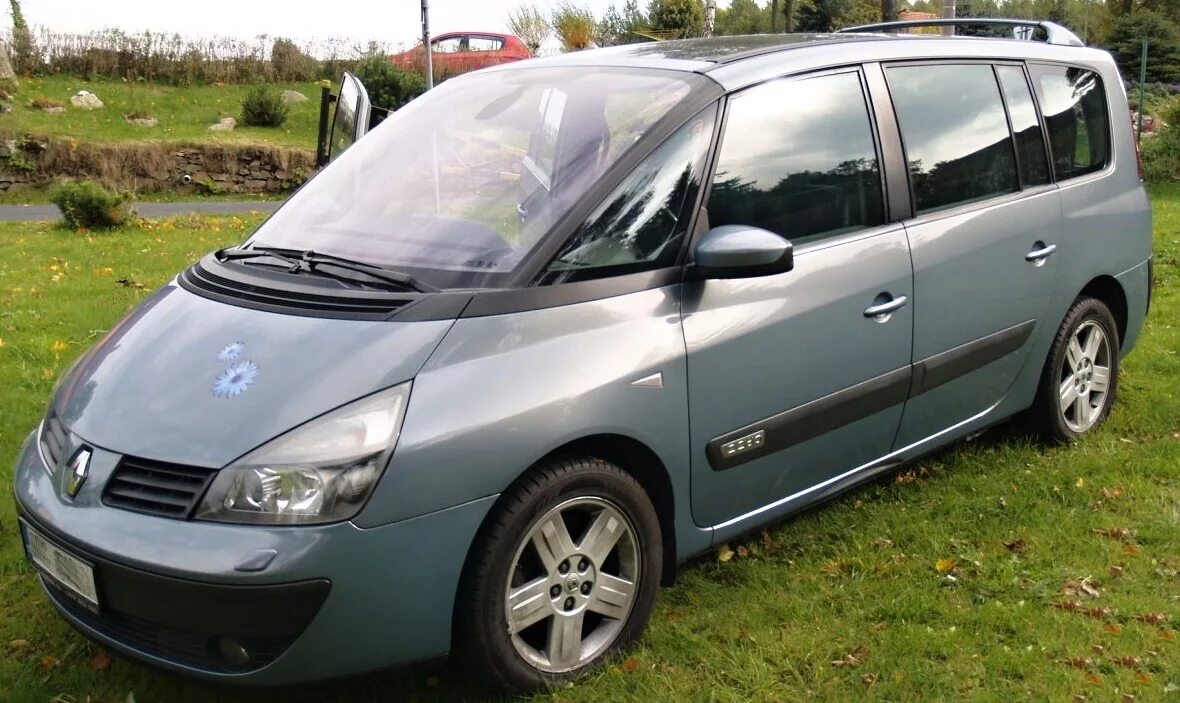 Рено эспейс 4 фото Renault Espace 4 поколение Grand минивэн