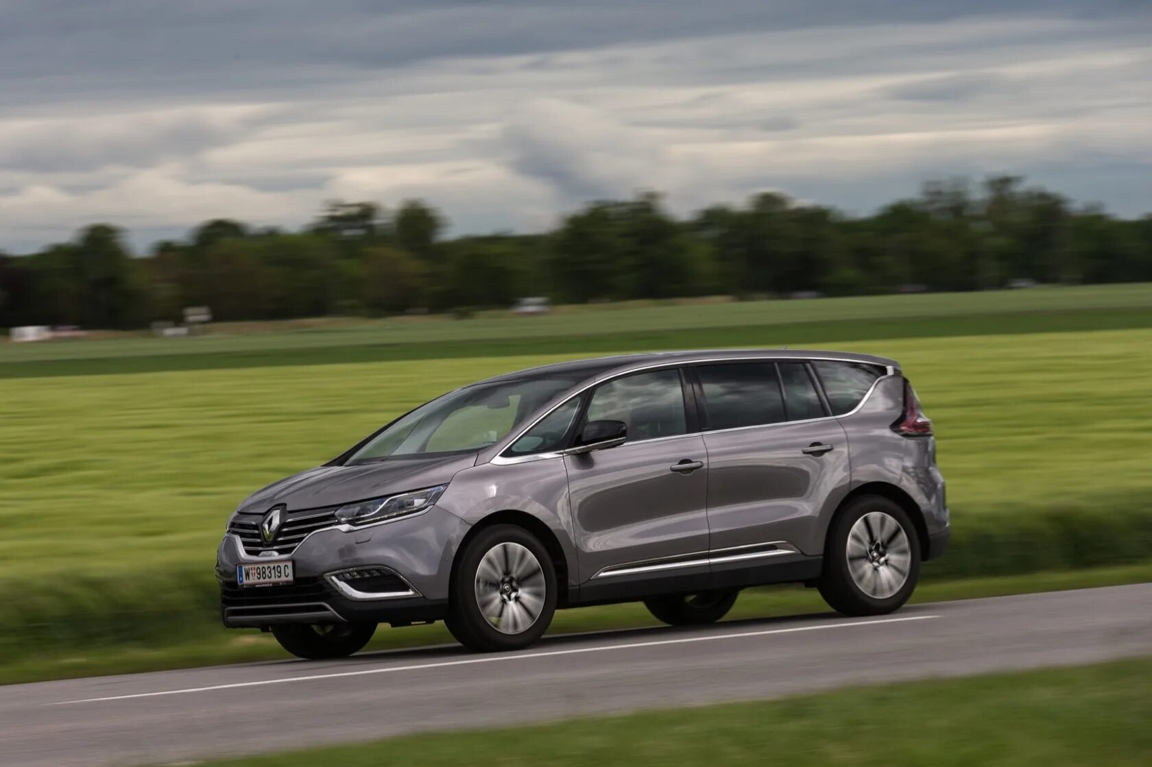 Рено эспейс 5 фото Test: Renault Espace Blue dCi 200 EDC Initiale Paris - ALLES AUTO