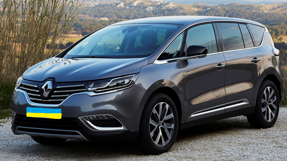 Рено эспейс 5 фото Бортжурнал Renault Espace