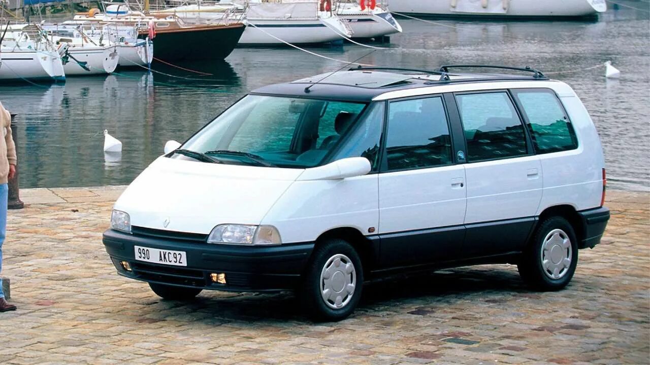 Рено эспейс фото Renault Espace II (1991-1996) цена, технические характеристики, фото, видео