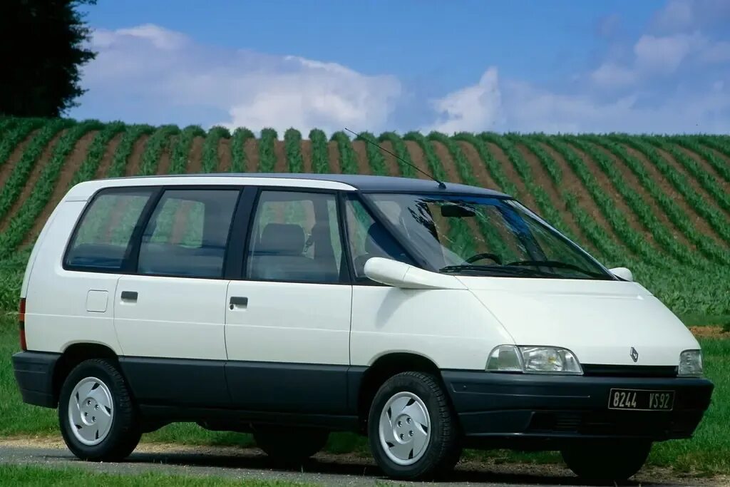 Рено эспейс фото Renault Espace 1991, 1992, 1993, 1994, 1995, минивэн, 2 поколение, J63 техническ