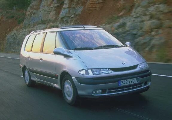 Рено эспейс фото Renault Grand Espace 2.2 dT specs, performance data - FastestLaps.com