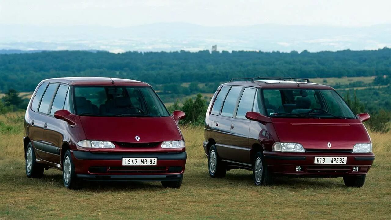 Рено эспейс фото Renault Espace II (1991-1996) цена, технические характеристики, фото, видео