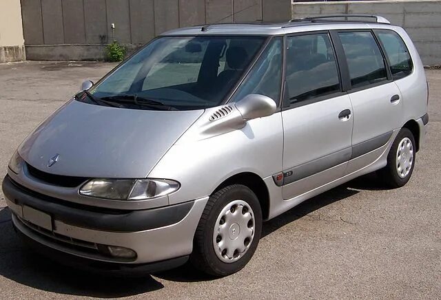 Рено эспейс фото File:Renault Espace 1998.JPG - Wikimedia Commons