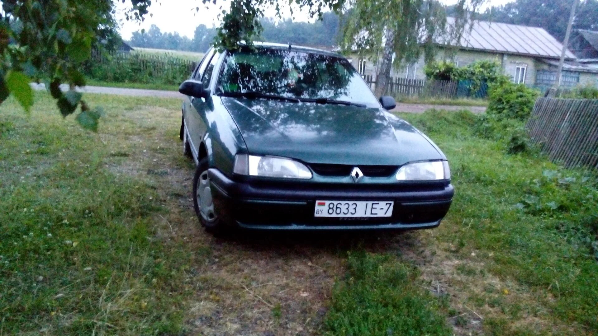 Рено европа фото Renault 19 1.8 бензиновый 1995 Первая ласточка на DRIVE2