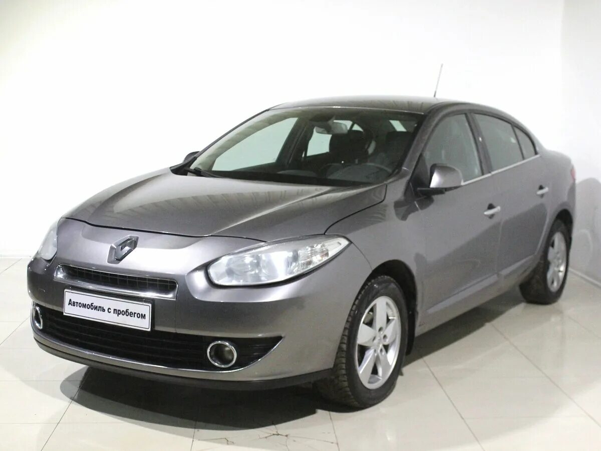 Рено флюенс 2010 фото Купить б/у Renault Fluence I 2.0 CVT (138 л.с.) бензин вариатор в Москве: серый 