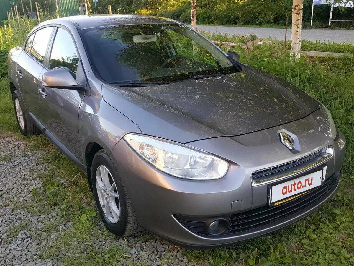 Рено флюенс 2010 фото Купить б/у Renault Fluence I 1.6 AT (106 л.с.) бензин автомат в Кирово-Чепецке: 