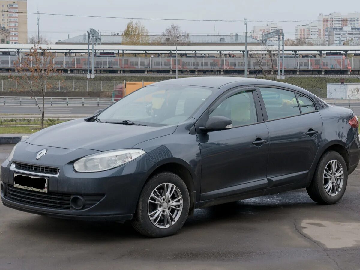 Рено флюенс 2010 фото Купить б/у Renault Fluence I 1.6 MT (110 л.с.) бензин механика в Москве: серый Р