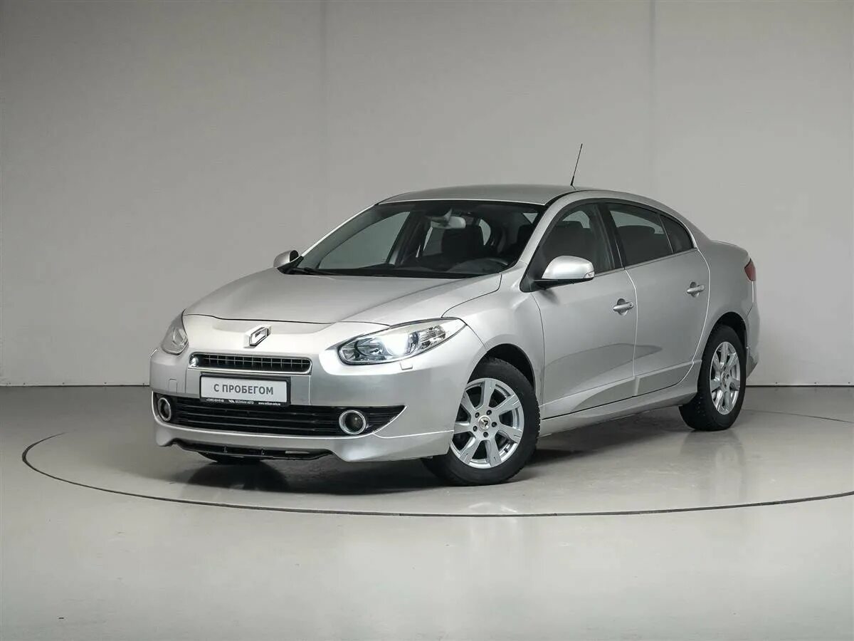 Рено флюенс 2012 года фото Купить б/у Renault Fluence I 2.0 CVT (138 л.с.) бензин вариатор в Москве: серый 