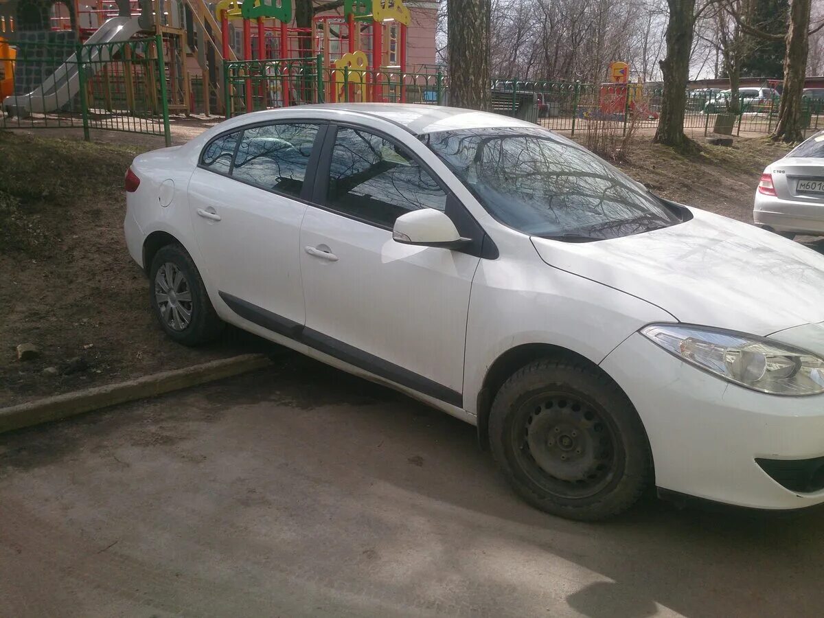 Рено флюенс 2012 года фото Купить б/у Renault Fluence I 1.6 MT (110 л.с.) бензин механика в Санкт-Петербург