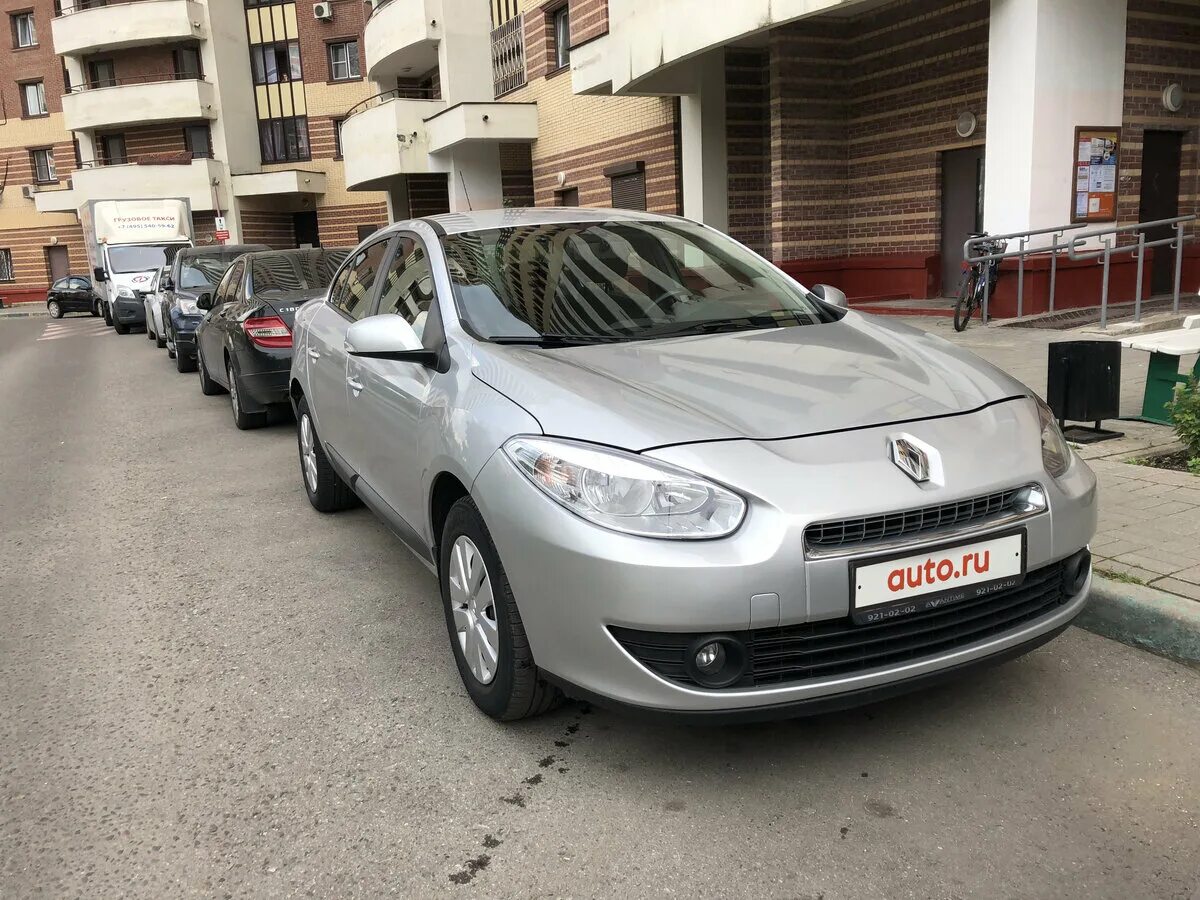 Рено флюенс 2012 года фото Купить б/у Renault Fluence I 1.6 MT (106 л.с.) бензин механика в Москве: серый Р