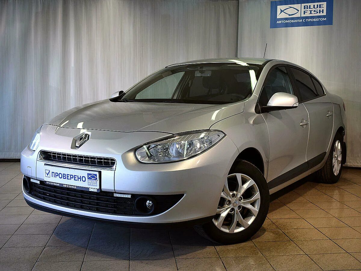 Рено флюенс 2012 года фото Купить б/у Renault Fluence I 1.6 MT (110 л.с.) бензин механика в Санкт-Петербург