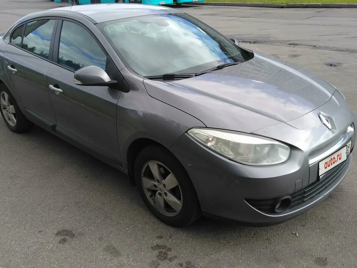 Рено флюенс 2012 года фото Купить б/у Renault Fluence I 1.6 AT (106 л.с.) бензин автомат в Санкт-Петербурге