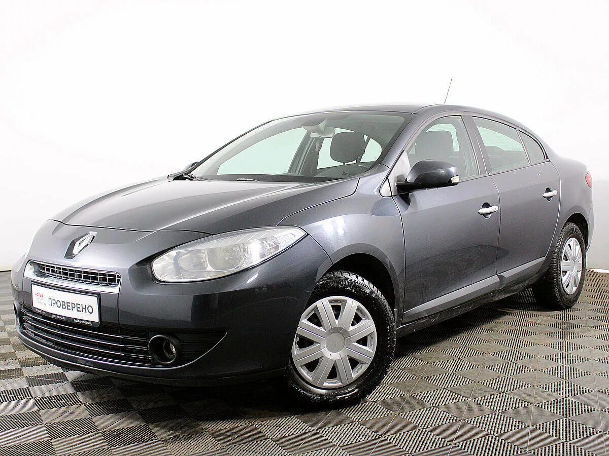 Рено флюенс 2012 года фото Купить б/у Renault Fluence I 1.6 AT (106 л.с.) бензин автомат в Москве: серый Ре