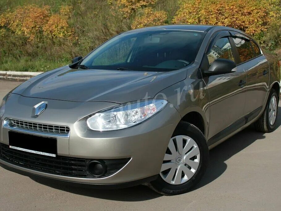 Рено флюенс 2012 года фото Купить б/у Renault Fluence I 1.6 MT (110 л.с.) бензин механика в Перми: бежевый 