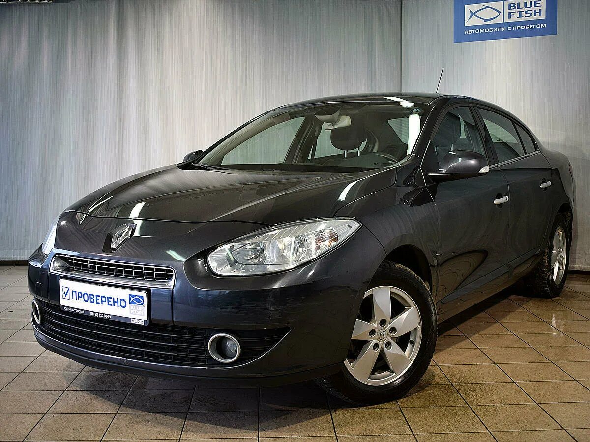 Рено флюенс 2012 года фото Купить б/у Renault Fluence I 2.0 CVT (138 л.с.) бензин вариатор в Санкт-Петербур